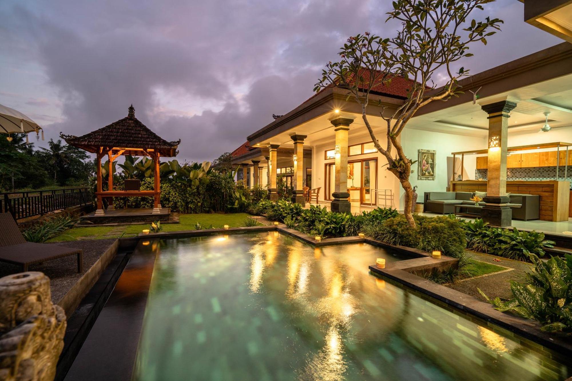 Griya Private Villa Ubud Zewnętrze zdjęcie