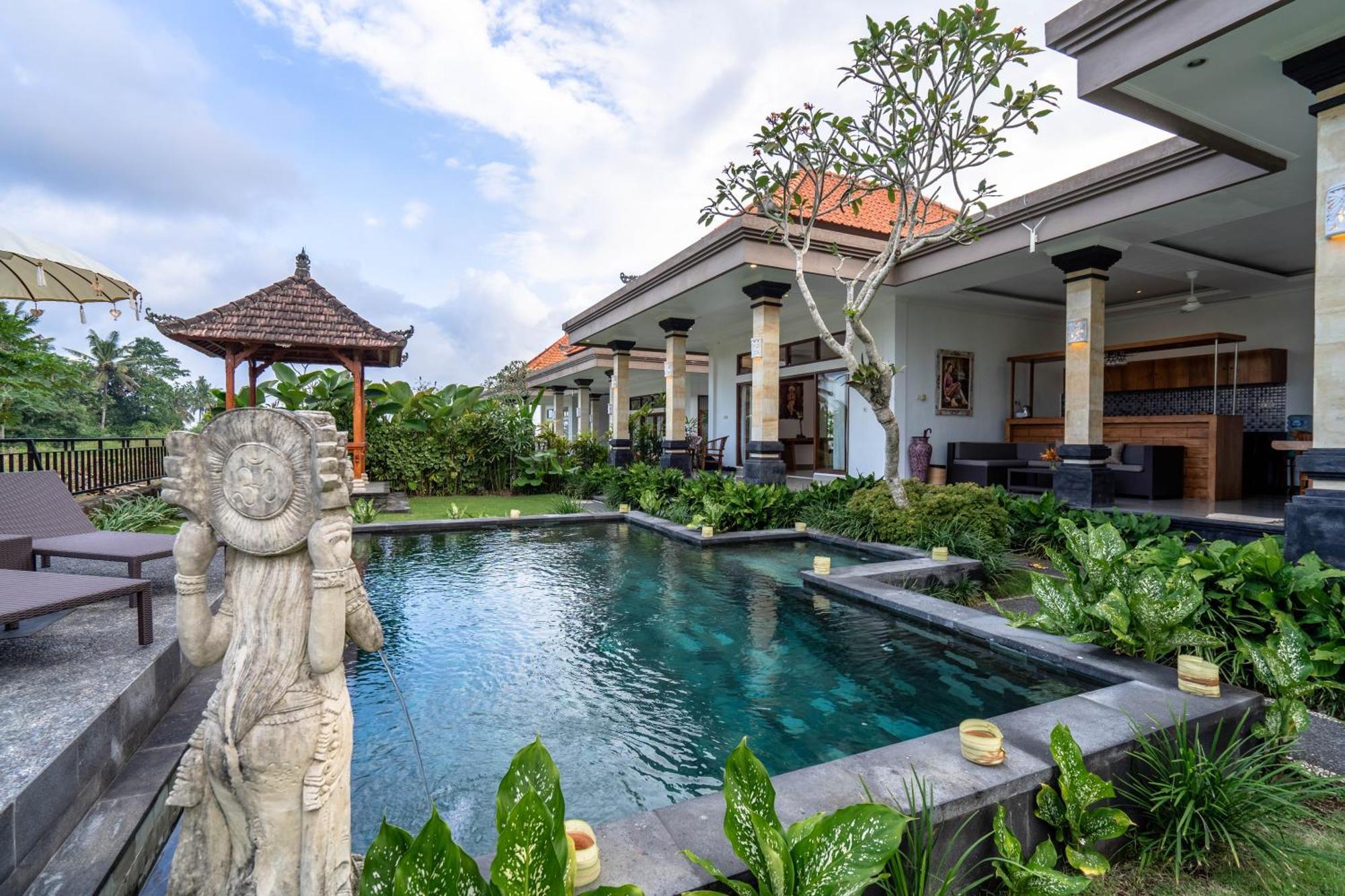 Griya Private Villa Ubud Zewnętrze zdjęcie