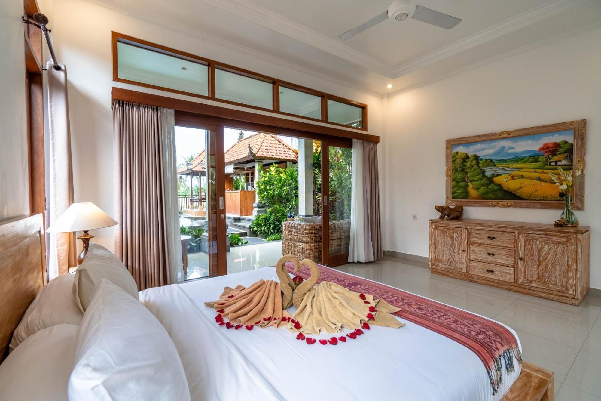 Griya Private Villa Ubud Zewnętrze zdjęcie