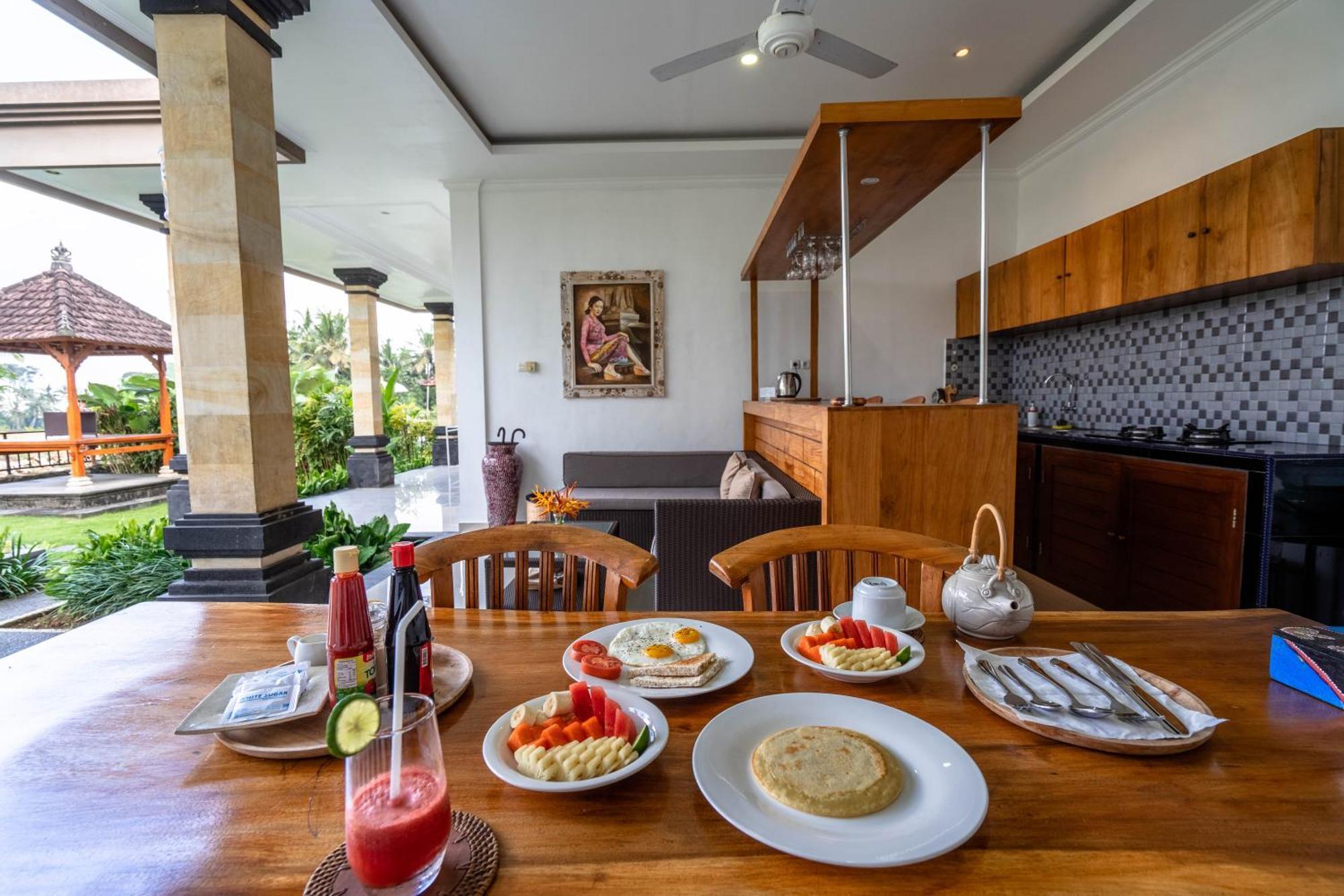 Griya Private Villa Ubud Zewnętrze zdjęcie