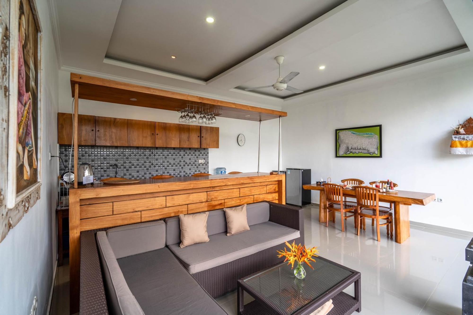 Griya Private Villa Ubud Zewnętrze zdjęcie