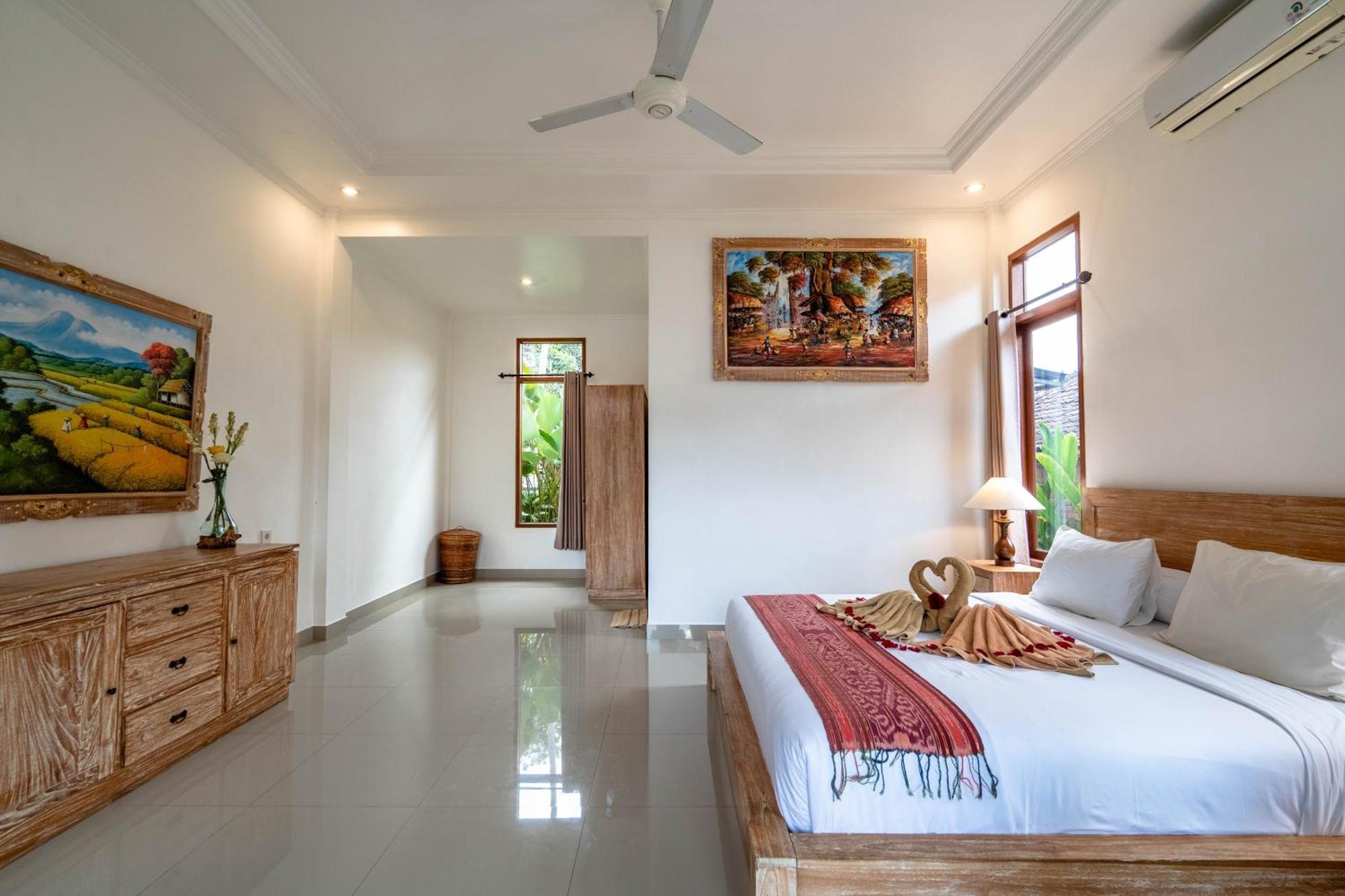 Griya Private Villa Ubud Zewnętrze zdjęcie