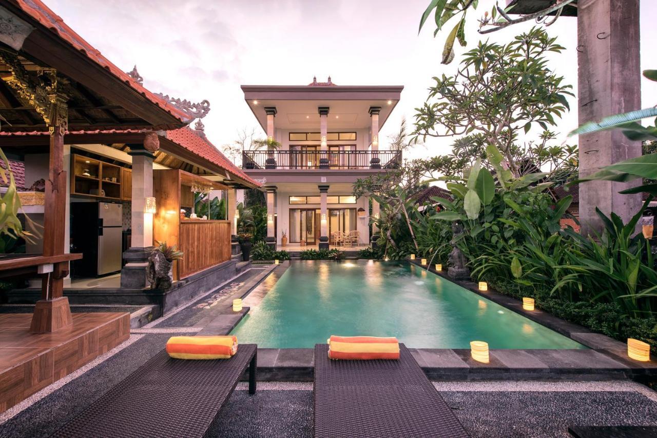 Griya Private Villa Ubud Zewnętrze zdjęcie