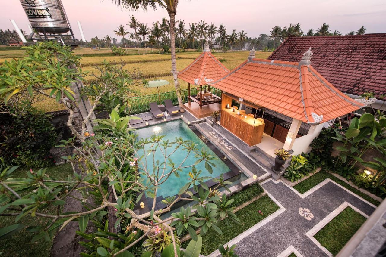 Griya Private Villa Ubud Zewnętrze zdjęcie